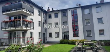 M-4 na parterze w nowym bloku 62m2 na szwederowie.