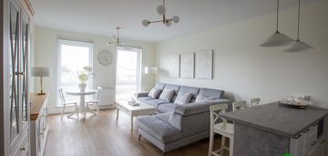 Komfortowy apartament z klimatyzacją nowe miasto