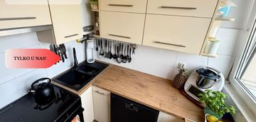 Rozkładowe 3 pokojowe z loggią i ogródkiem!