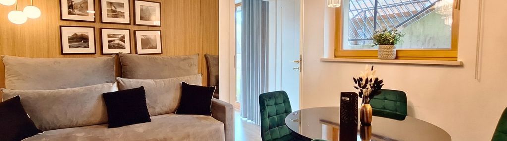Luksusowy apartament z  widokiem na tatry
