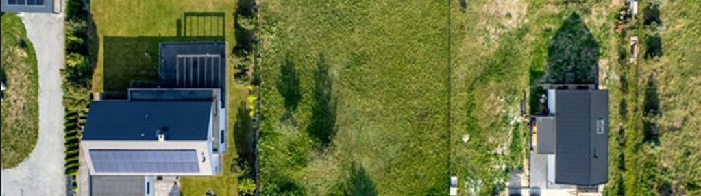 Działka budowlana 1164 m² przy lesie sosnowym!