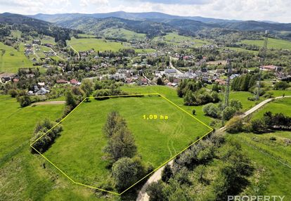 Łabowa k/ krynicy 1,09 ha - 6 działek budowlanych