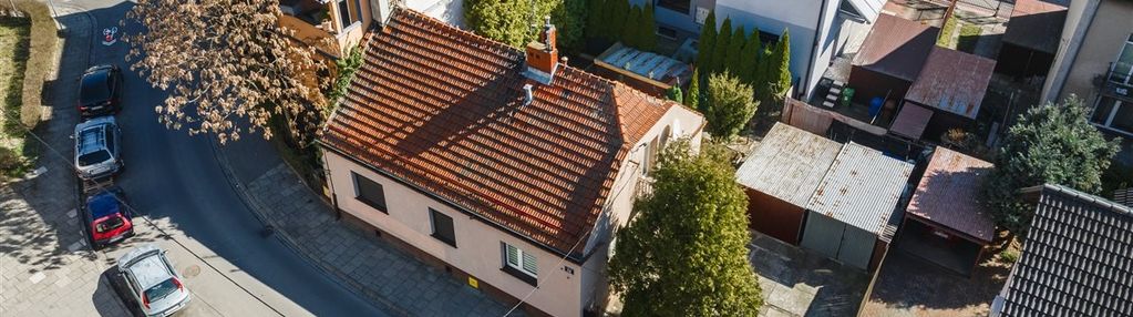 Działka zabudowana domem ul. murarska