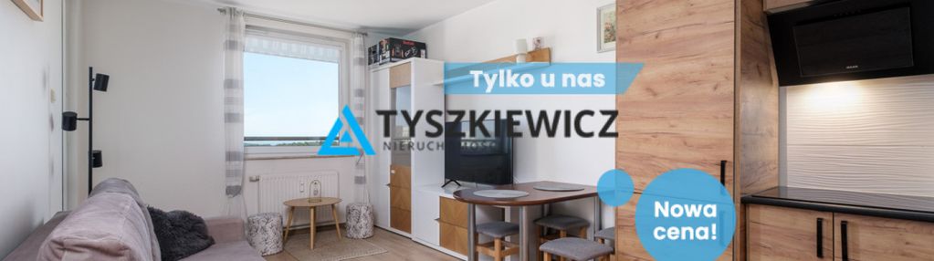 Mieszkanie w witawie, z widokiem na morze.