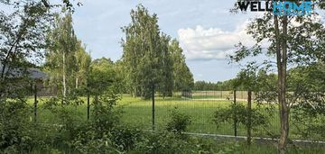Działka budowlana sokolniki-las