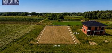Działka z wz w sobolewie - 1000 m2 !