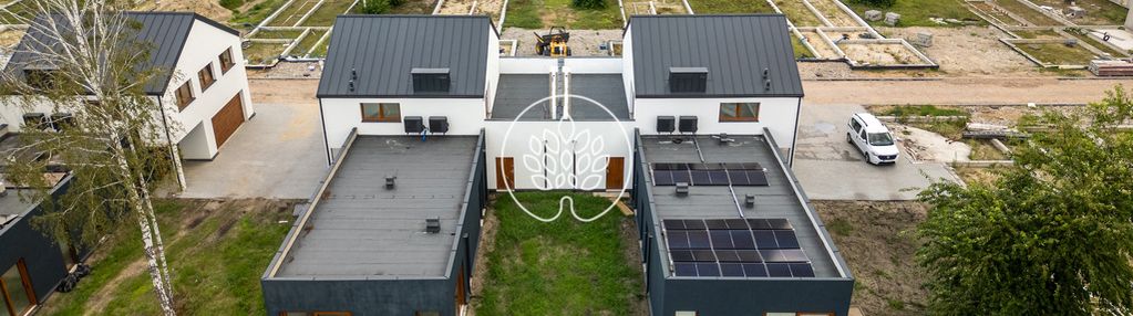 Bliźniak / potrójny garaż / przy lesie i jeziorze