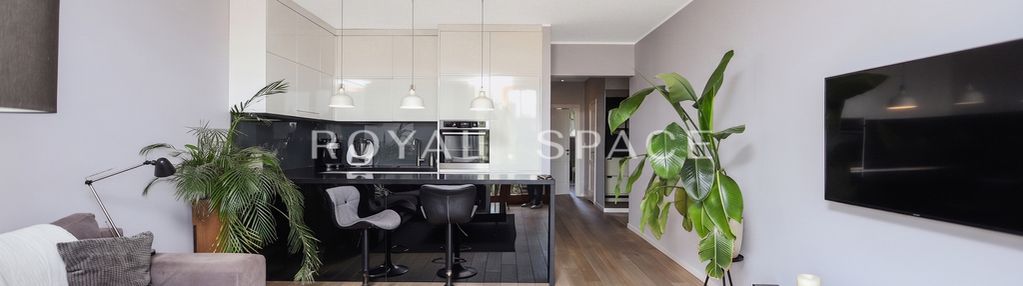 Stylowy apartament z 2 balkonami | mocak