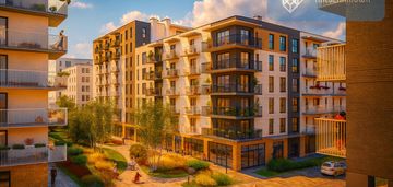 Nowoczesne 2-pokojowe mieszkanie z loggią