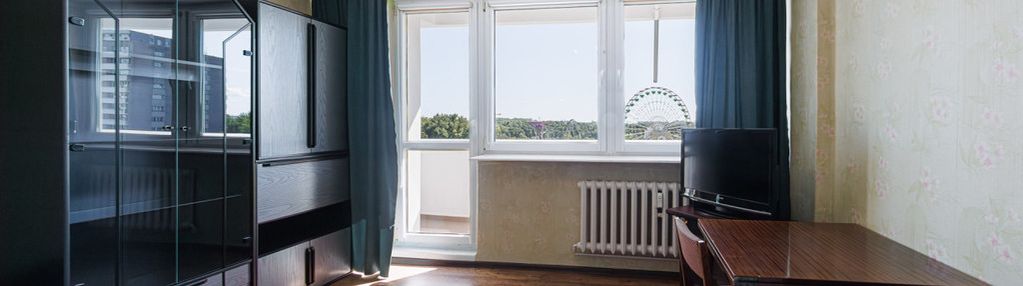 Mieszkanie z pięknym widokiem na os tysiąclecia