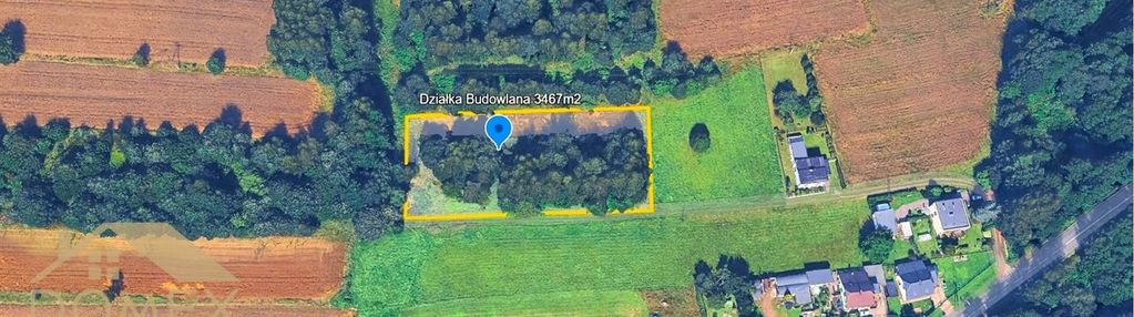 Duża działka w radlinie – 3467m² - top