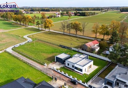 Jarząbkowice: nowy dom parterowy + garaż