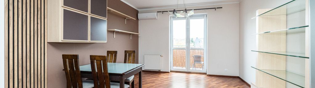 Zadbane 2 pokoje z klimatyzacją, parking, wawer