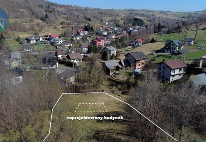 Działka z projektem domu jednorodzinnego