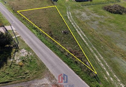 Działka na sprzedaż gołąbek, ul. bajkowa – 842 m²