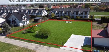 Rzeszów, budziwój – 15 arów