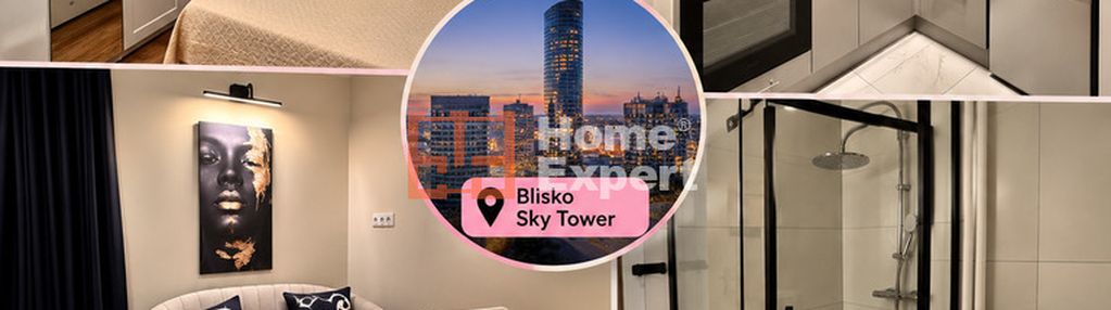 Wynajem/piekna kawalerka/blisko sky tower