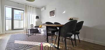 Apartament 48m2 z tarasem, garaż, wilanów.