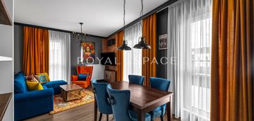 Stylowy apartament z 26m tarasem!