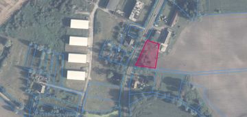 Działka pod zabud. jednorodzinną 2048 m² jegłownik