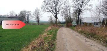 Malownicza działka wśród lasów i pól - okazja