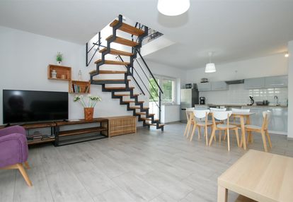 Apartament dwupoziomowy nad morzem!