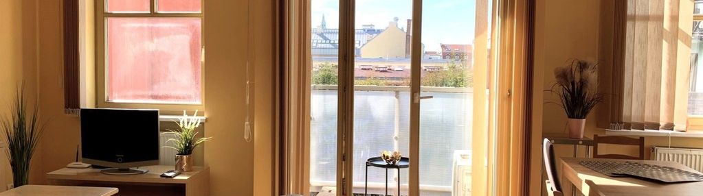 Kawalerka na starym mieście!