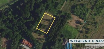 Działka budowlana pod bliźniaka!