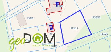 Działka budowlana w doskonałej lokalizacji...