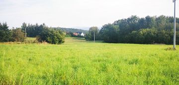 Widokowa, atrakcyjna działka budowlana o pow. 17a