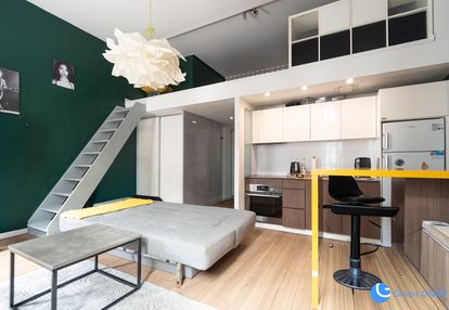 28m² z antresolą | stare podgórze | pl. boh. getta