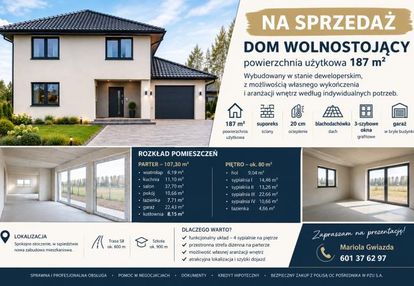 Dom do własnej aranżacji