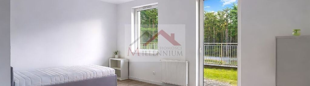 Kawalerka z ogródkiem i miejscem postojowym