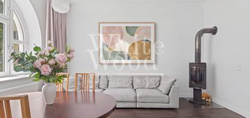 4 pokoje 90m2 w kamienicy, po remoncie z balkonem