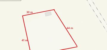 Działka z potenciałem usługowym - wz