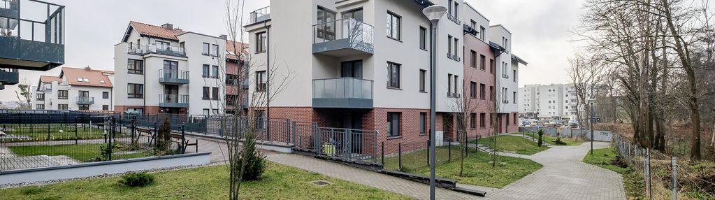 3 pokoje z halą i komórką | wieżycka folwark