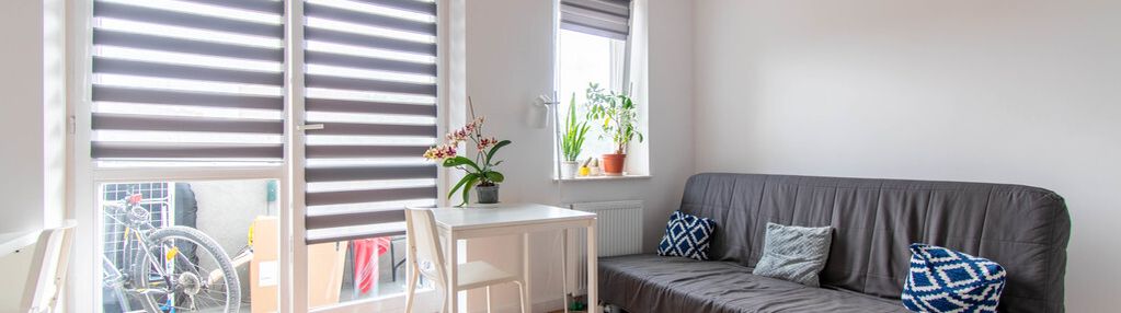 Studio 25m2 *prądnik biały*balkon, parking