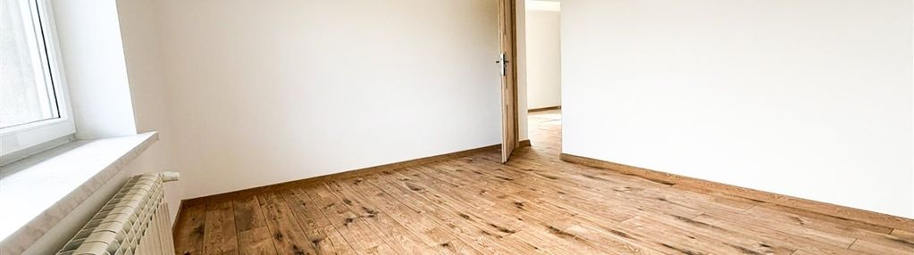 Mieszkanie z ogrodem i garażem