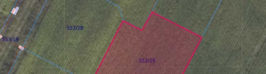 Działka budowlana //cicha okolica// blisko kolej!