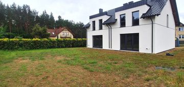 Bliźniak kiełpino, świetna lokalizacja, duży ogród