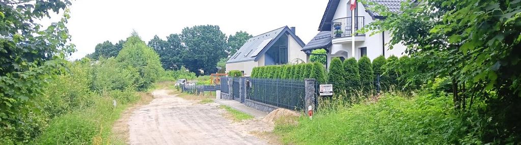 Działka w zbychowie z funkcją usługową