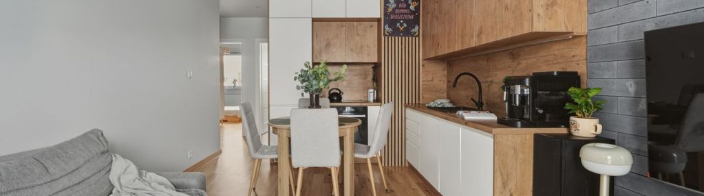 3 pokojowe mieszkanie z ogródkiem ul. mińska