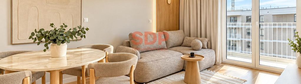 Nowe,3-pokojowe mieszkanie z widokiem na zieleń