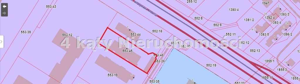 Działka pod działalność*andersa