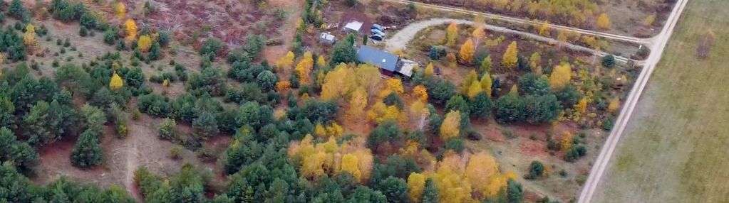 Działka budowlana w otulinie lasu blisko warszawy