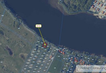 Działka 897 m2 z widokiem na jezioro marianowskie