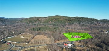 Działka usługowo- mieszkaniowa