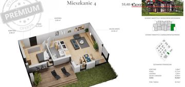 Grand lubicz apartments - stan deweloperski