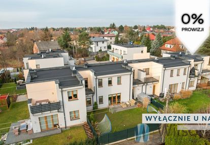 Segment z ogrodem i garażem_2021_ łomianki kiełpin