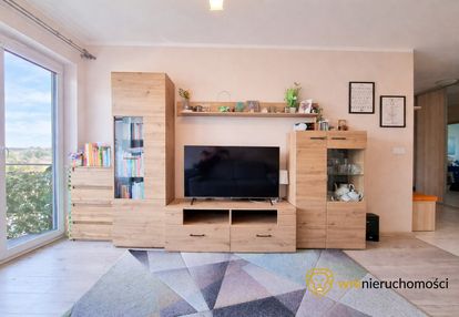 3 pokoje | balkon z widokiem na rzekę | klecina